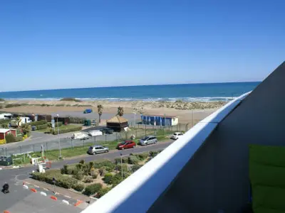 Appartement à Cap d'Agde naturisme, Studio cosy pour 2 personnes avec terrasse et parking au Cap d'Agde - L879957