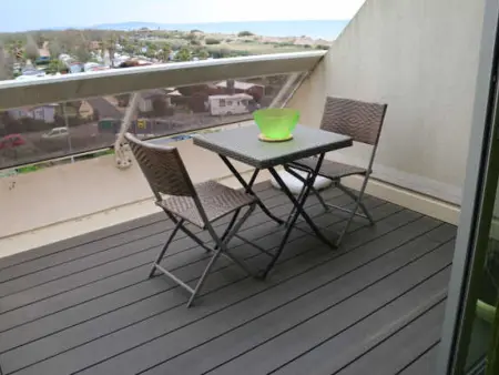 Studio cosy pour 2 personnes avec terrasse et parking au Cap d'Agde - Photo 1