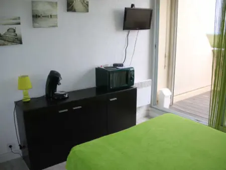 Studio cosy pour 2 personnes avec terrasse et parking au Cap d'Agde - Photo 4