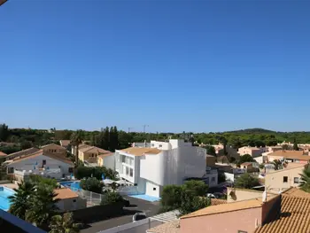 Wohnung in Cap d'Agde naturisme,Studio climatisé avec piscine et parking au Cap d'Agde FR-1-606-23 N°879958