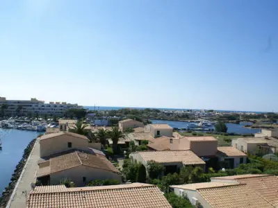 Appartement à Cap d'Agde naturisme, Studio avec Piscine et Parking Gratuit - L879964