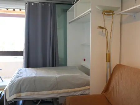 Studio avec Piscine et Parking Gratuit, Appartement 2 personnes à Cap d'Agde naturisme - Photo 4