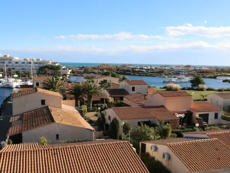 Studio avec Piscine et Parking Gratuit, Appartement 2 personnes à Cap d'Agde naturisme - Photo 9