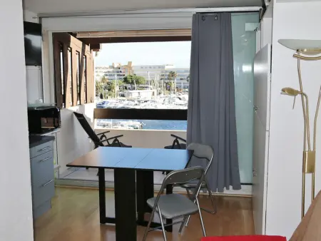 Studio avec Piscine et Parking Gratuit, Appartement 2 personnes à Cap d'Agde naturisme - Photo 10