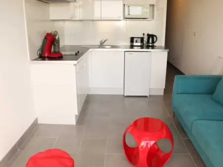 Studio climatisé avec parking privé au Cap d'Agde - Photo 2