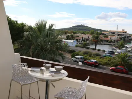 Studio climatisé avec parking privé au Cap d'Agde - Photo 6