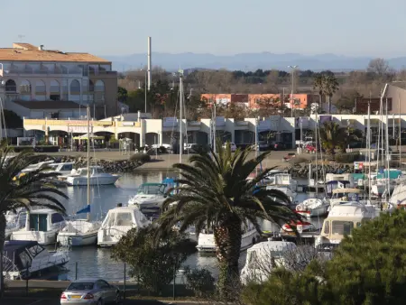 Studio climatisé avec parking privé au Cap d'Agde - Photo 7