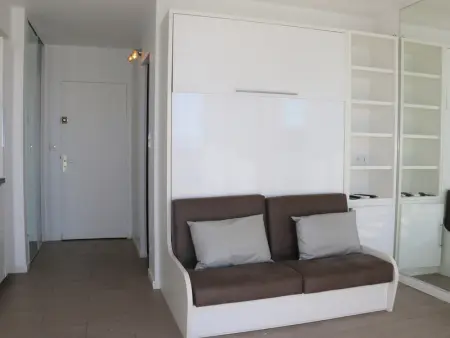 Studio climatisé avec parking privé et terrasse au Cap d'Agde - Photo 4