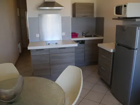 Studio climatisé avec parking, Cap d'Agde naturisme, proche plage - Photo 4