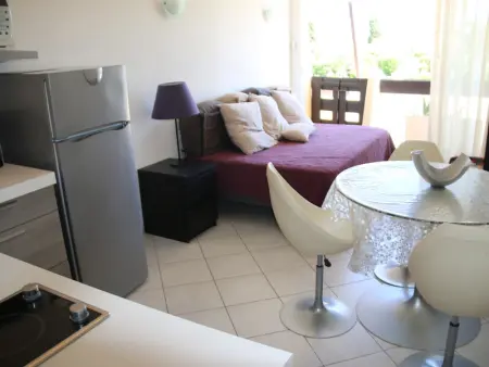 Studio climatisé avec parking, Cap d'Agde naturisme, proche plage - Photo 5