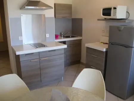 Studio climatisé avec parking, Cap d'Agde naturisme, proche plage - Photo 8