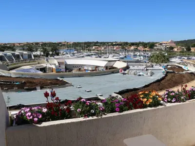 Appartement à Cap d'Agde naturisme, Appartement climatisé à Cap d'Agde avec terrasse et garage - N°879979