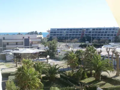 Appartement à Cap d'Agde naturisme, Studio climatisé avec balcon et parking au Cap d'Agde, près de la mer - N°879980