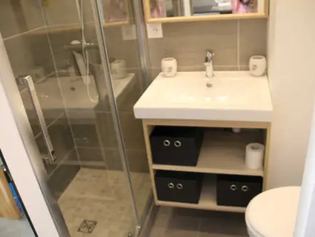 Studio climatisé avec balcon et parking au Cap d'Agde, près de la mer - Photo 5