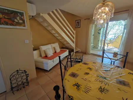 Villa climatisée avec parking privé, balcon et équipements complets pour 4 personnes à Agde - Photo 4