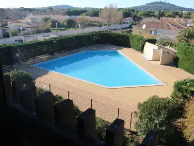 Appartement à Cap d'Agde naturisme, Studio avec piscine et parking à Agde - N°880000