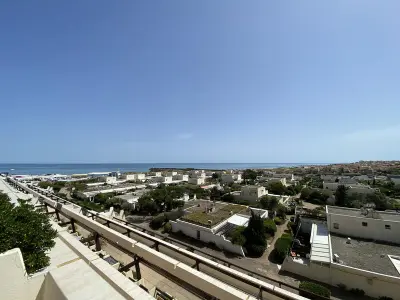 Appartement à Cap d'Agde naturisme, Studio climatisé au Cap d'Agde avec terrasse et Wi-Fi - L880001