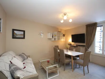 Appartement à Mont Dore, Le Mont-Dore - Charmant T3 en plein centre-ville avec accès WiFi, proche thermes et commodités - L880009