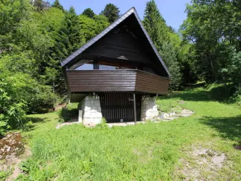 Chalet à Mont Dore,Mont-Dore : Chalet agréable avec WIFI pour 9 personnes FR-1-608-88 N°830620