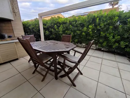 Villa climatisée 4 pers, terrasse, parking privé – Agde - Photo 1