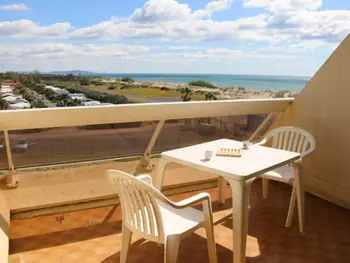 Appartement à Cap d'Agde naturisme, Studio pour 2 pers. avec terrasse et parking au Cap d'Agde - L880019