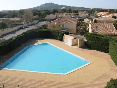 Appartement à Cap d'Agde naturisme, Studio avec Piscine et Parking au Cap d'Agde - N°880024