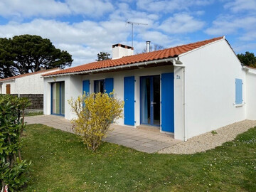 Location Maison à Bretignolles sur Mer,MAISON FAMILIALE IDEALE POUR LES VACANCES - COEUR DE BOURG - LES HALLES A PIED FR-1-231-237 N°830648