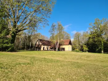 Gite à Vicq sur Nahon,Maison isolée avec parc, étang privé et à 20 min du Zoo de Beauval FR-1-591-309 N°830659