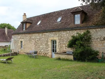 Gite à Monsac,Belle maison percheronne restaurée, idéale pour 5 personnes, proche Bastides et sites touristiques. FR-1-616-103 N°839388