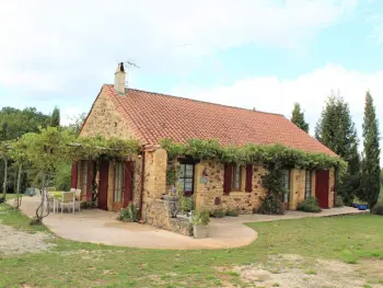 Gite à Mazeyrolles,Maison 2 Chambres avec Jardin, Animaux Acceptés, Parking, WiFi à Mazeyrolles FR-1-616-106 N°839389