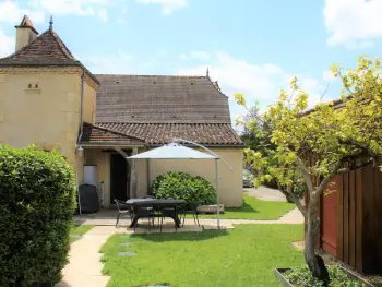 Agriturismo a Lamonzie Saint Martin,Maison familiale avec piscine près de Bergerac, idéale pour randos et visites historiques FR-1-616-112 N°830666