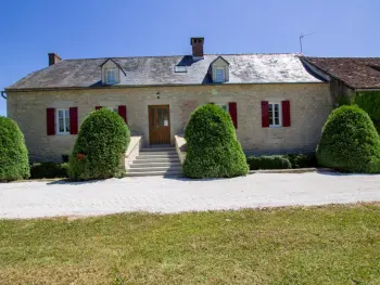 Gite à Saint Rabier,Maison familiale avec piscine privée et WiFi en Périgord Noir FR-1-616-139 N°830674