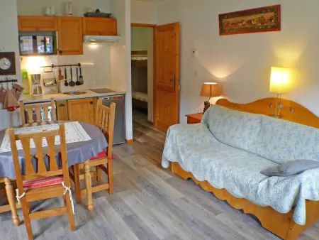 Appartement cosy avec piscines, parking et WiFi à Samoëns - Photo 1