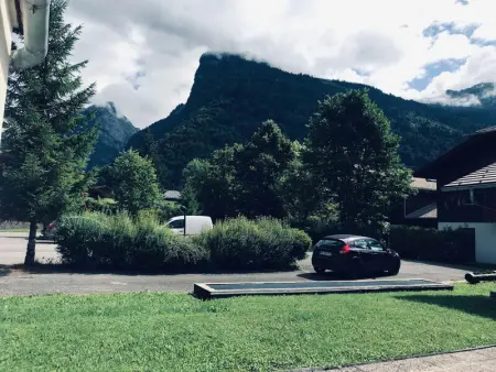 Appartement cosy avec piscines, parking et WiFi à Samoëns - Photo 7