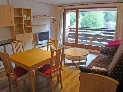 Appartement à Samoëns, Studio confortable face aux télécabines, proche loisirs avec parking et animaux admis à Samoëns - L880049