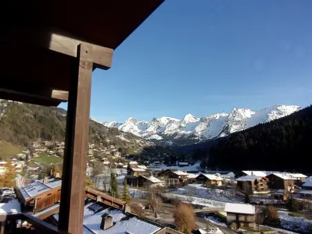 Appartement lumineux au ski pour 6 - Grand balcon, cœur du village - Photo 9