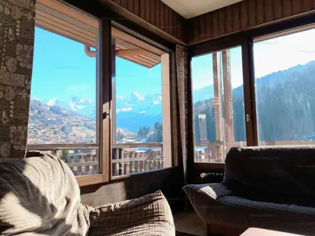 Appartement lumineux au ski pour 6 - Grand balcon, cœur du village - Photo 10
