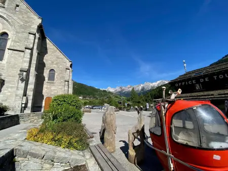 Appartement lumineux au ski pour 6 - Grand balcon, cœur du village - Photo 13