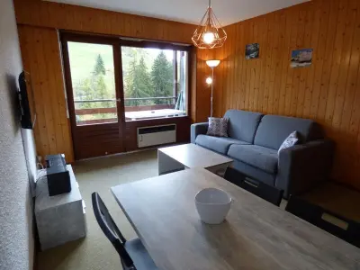 Appartement à Le Grand Bornand, Studio confortable 25m² pour 4 personnes au Chinaillon - L880052