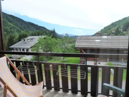 Studio convivial avec cabine, balcon, proche des commodités - Le Grand-Bornand - Photo 5