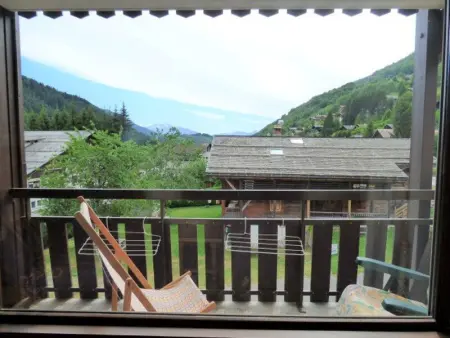 Studio convivial avec cabine, balcon, proche des commodités - Le Grand-Bornand - Photo 9