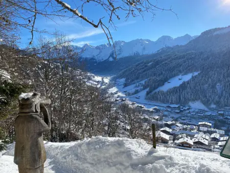 Studio convivial avec cabine, balcon, proche des commodités - Le Grand-Bornand - Photo 10