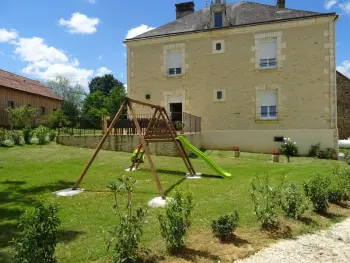 Cottage in Saint Genies,Maison périgourdine authentique avec grand jardin, proche Sarlat et sites historiques FR-1-616-144 N°839403