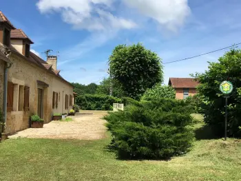 Gite à Lalinde, Maison Périgourdine avec jardin clos et cheminée près de Lalinde - L839408