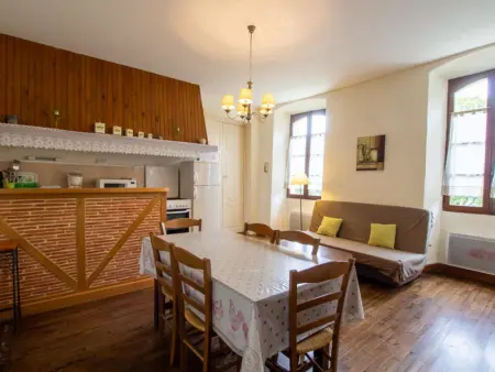 Maison de village avec jardin, près de Villefranche du Périgord, idéale familles, animaux acceptés - Photo 3