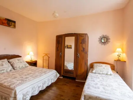 Maison de village avec jardin, près de Villefranche du Périgord, idéale familles, animaux acceptés - Photo 6