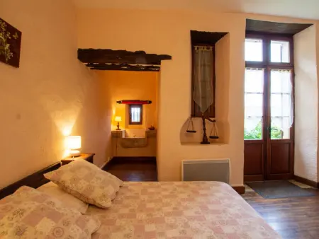 Maison de village avec jardin, près de Villefranche du Périgord, idéale familles, animaux acceptés - Photo 12