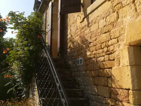 Maison de village avec jardin, près de Villefranche du Périgord, idéale familles, animaux acceptés - Photo 16