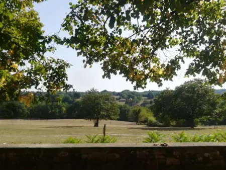 Maison de village avec jardin, près de Villefranche du Périgord, idéale familles, animaux acceptés - Photo 17