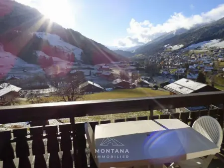 Agréable appartement montagnard pour 6 pers. proche commerces et télécabines - Photo 8